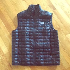 North Face black vest.
